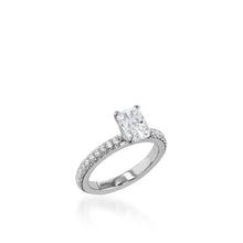 Load image into Gallery viewer, Essence Radiant White Gold Engagement Ring
