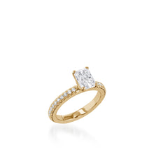 Load image into Gallery viewer, Essence Radiant Yellow Gold Engagement Ring
