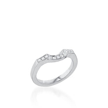Load image into Gallery viewer, Capri Wedding Band
