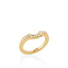 Load image into Gallery viewer, Capri Wedding Band
