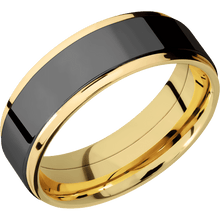 Load image into Gallery viewer, 14K Yellow Gold + Polish , Polish Finish
