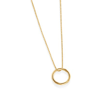 Load image into Gallery viewer, Medallion Circle Loop
