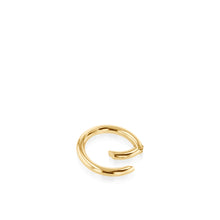 Load image into Gallery viewer, Medallion Circle Loop
