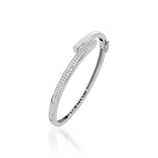 Orion Pivot Pave Diamond Cuff