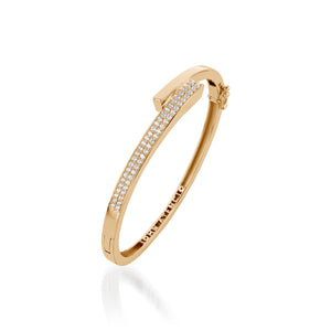 Orion Pivot Pave Diamond Cuff