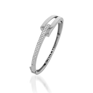 Originate Pave Diamond Cuff