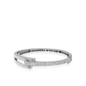 Originate Pave Diamond Cuff