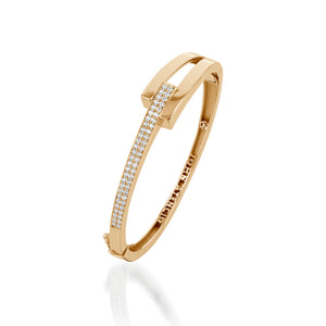 Originate Pave Diamond Cuff