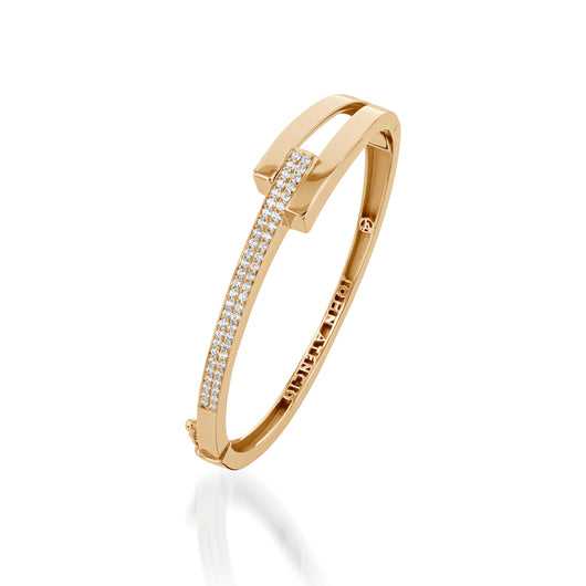 Originate Pave Diamond Cuff