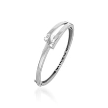 Load image into Gallery viewer, Originate Small Diamond Cuff Bracelet
