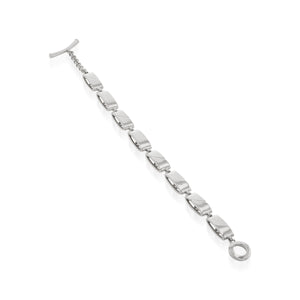 Havana Diamond Link Bracelet