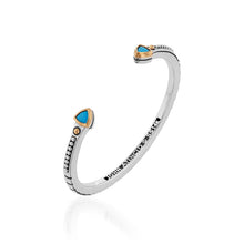 Load image into Gallery viewer, Arrivo Petite Trillion Cuff Bracelet
