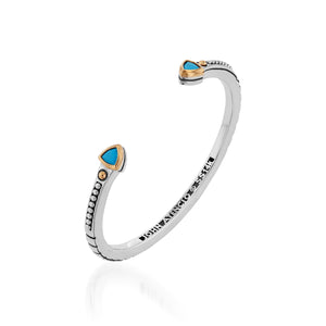 Arrivo Petite Trillion Cuff Bracelet