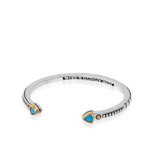 Load image into Gallery viewer, Arrivo Petite Trillion Cuff Bracelet
