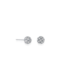 Load image into Gallery viewer, Essence Diamond Ball Earrings
