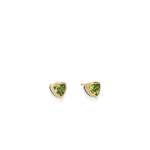 Arrivo Petite Trillion Stud Earrings