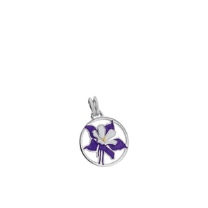 Columbine Medallion Pendant