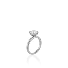 Load image into Gallery viewer, Duchess Solitaire White Gold Engagement Ring
