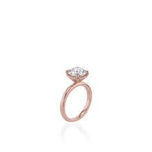 Load image into Gallery viewer, Duchess Solitaire White Gold Engagement Ring
