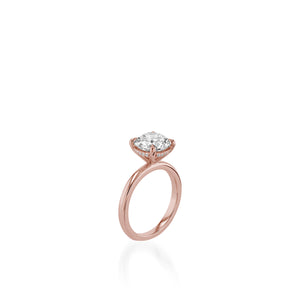 Duchess Solitaire White Gold Engagement Ring
