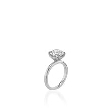 Load image into Gallery viewer, Duchess Solitaire White Gold Engagement Ring
