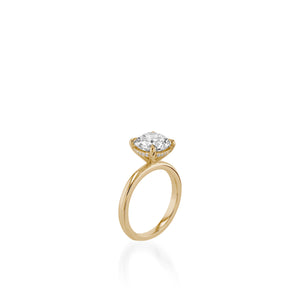 Duchess Solitaire White Gold Engagement Ring
