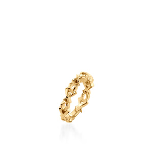 Paris X/O Stack Ring