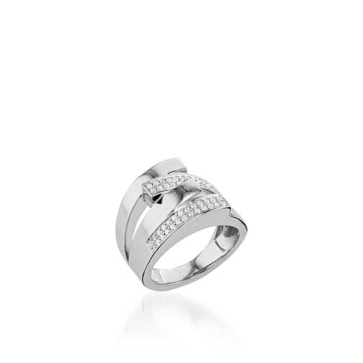 Originate Pave Diamond Ring