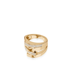 Originate Pave Diamond Ring