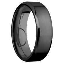Load image into Gallery viewer, Zirconium + Bead , Polish Finish
