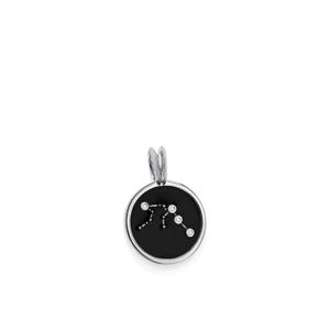 Aquarius Zodiac Medallion Pendant