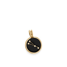 Load image into Gallery viewer, Taurus Zodiac Medallion Pendant
