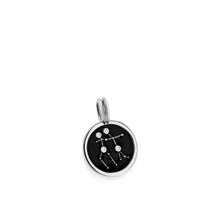Load image into Gallery viewer, Gemini Zodiac Medallion Pendant
