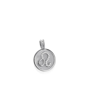 Leo Zodiac Medallion Pendant