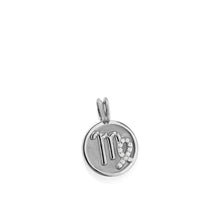 Load image into Gallery viewer, Virgo Zodiac Medallion Pendant
