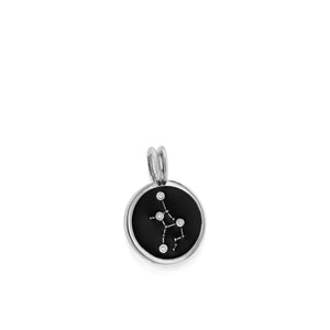Virgo Zodiac Medallion Pendant