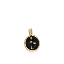 Load image into Gallery viewer, Virgo Zodiac Medallion Pendant
