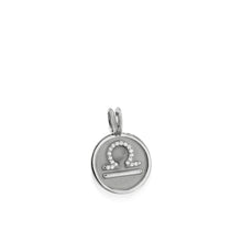 Load image into Gallery viewer, Libra Zodiac Medallion Pendant
