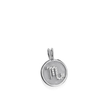 Load image into Gallery viewer, Scorpio Zodiac Medallion Pendant
