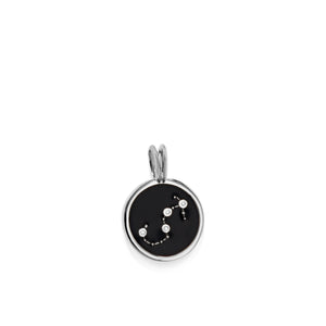 Scorpio Zodiac Medallion Pendant