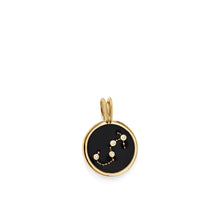Load image into Gallery viewer, Scorpio Zodiac Medallion Pendant
