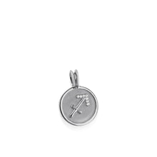 Load image into Gallery viewer, Sagittarius Zodiac Medallion Pendant
