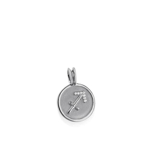 Sagittarius Zodiac Medallion Pendant