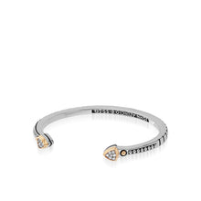 Load image into Gallery viewer, Arrivo Petite Pave Diamond Cuff Bracelet
