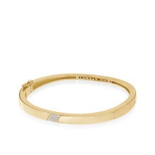 Load image into Gallery viewer, Havana Pave Diamond Cuff Bracelet
