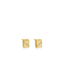 Load image into Gallery viewer, Havana Diamond Stud Earrings
