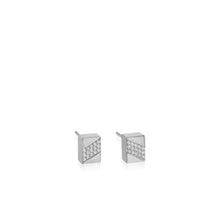 Load image into Gallery viewer, Havana Pave Diamond Stud Earrings
