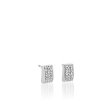Load image into Gallery viewer, Orion Pave Diamond Stud Earrings
