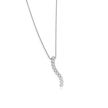 Load image into Gallery viewer, Paloma Curve Diamond Pendant Necklace
