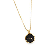 Load image into Gallery viewer, Aries Zodiac Medallion Pendant
